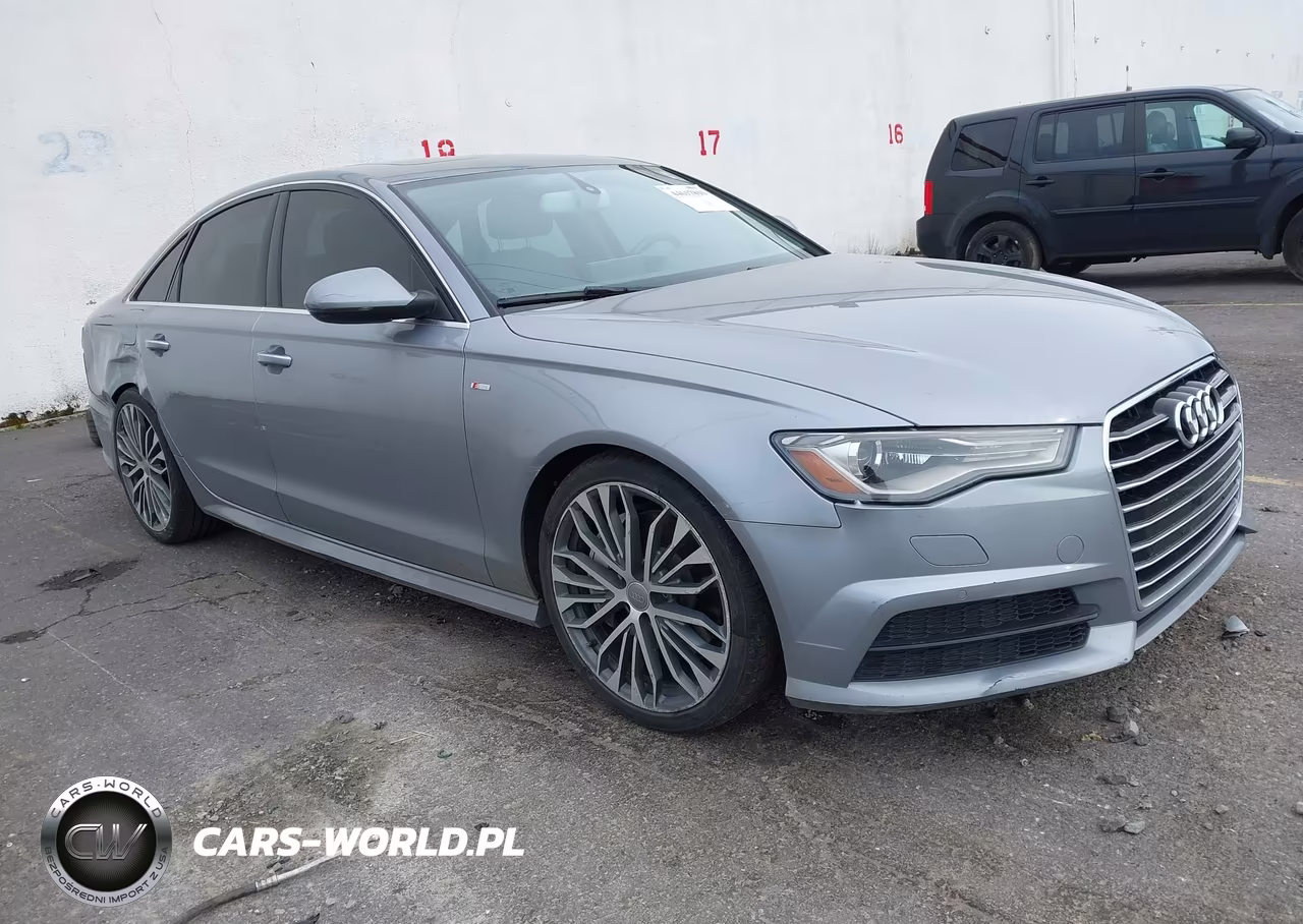 2017 Audi A6 2.0T Premium