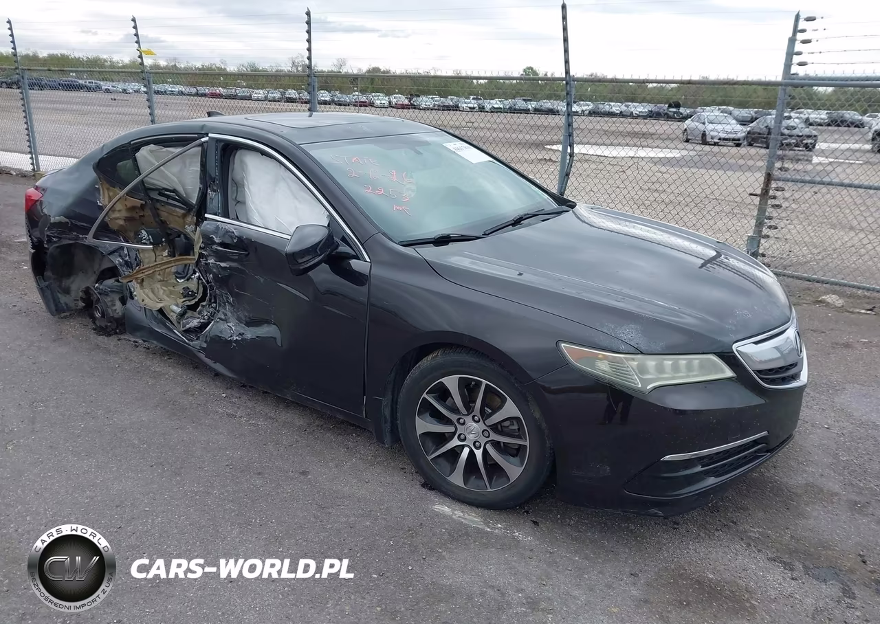 2015 Acura Tlx
