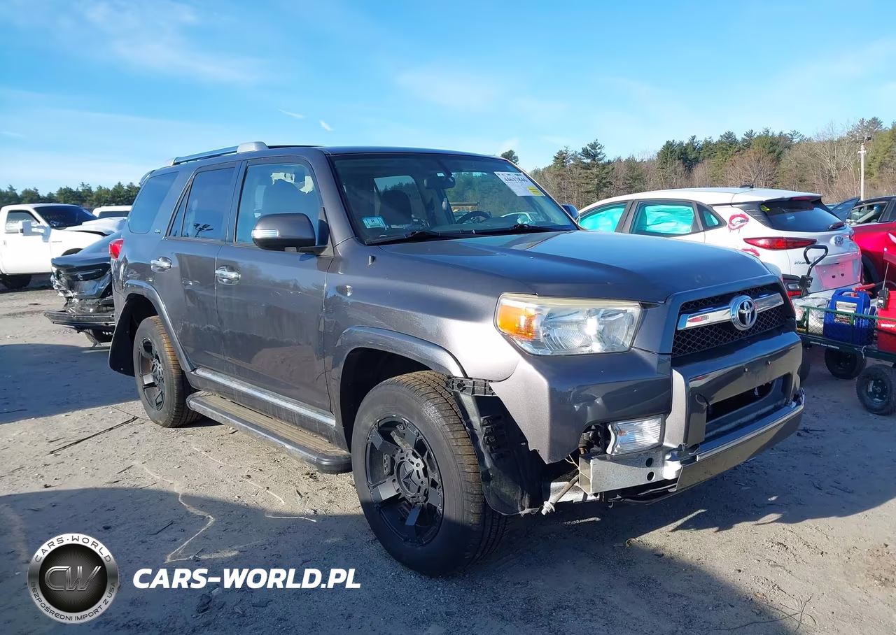 2012 Toyota 4Runner Sr5