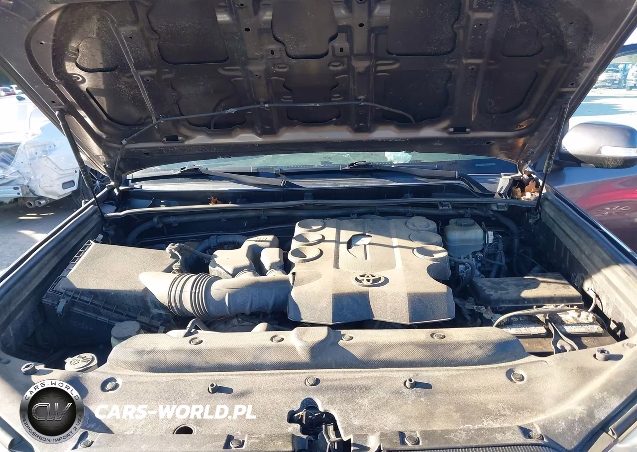 2012 Toyota 4Runner Sr5 VIN:JTEBU5JR4C5082373 - 10