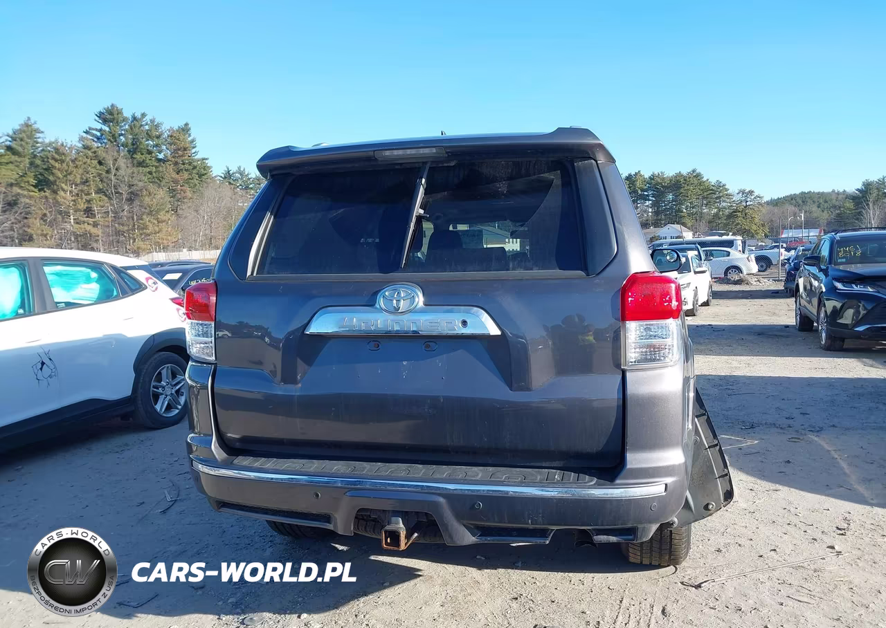 2012 Toyota 4Runner Sr5 VIN:JTEBU5JR4C5082373 - 16