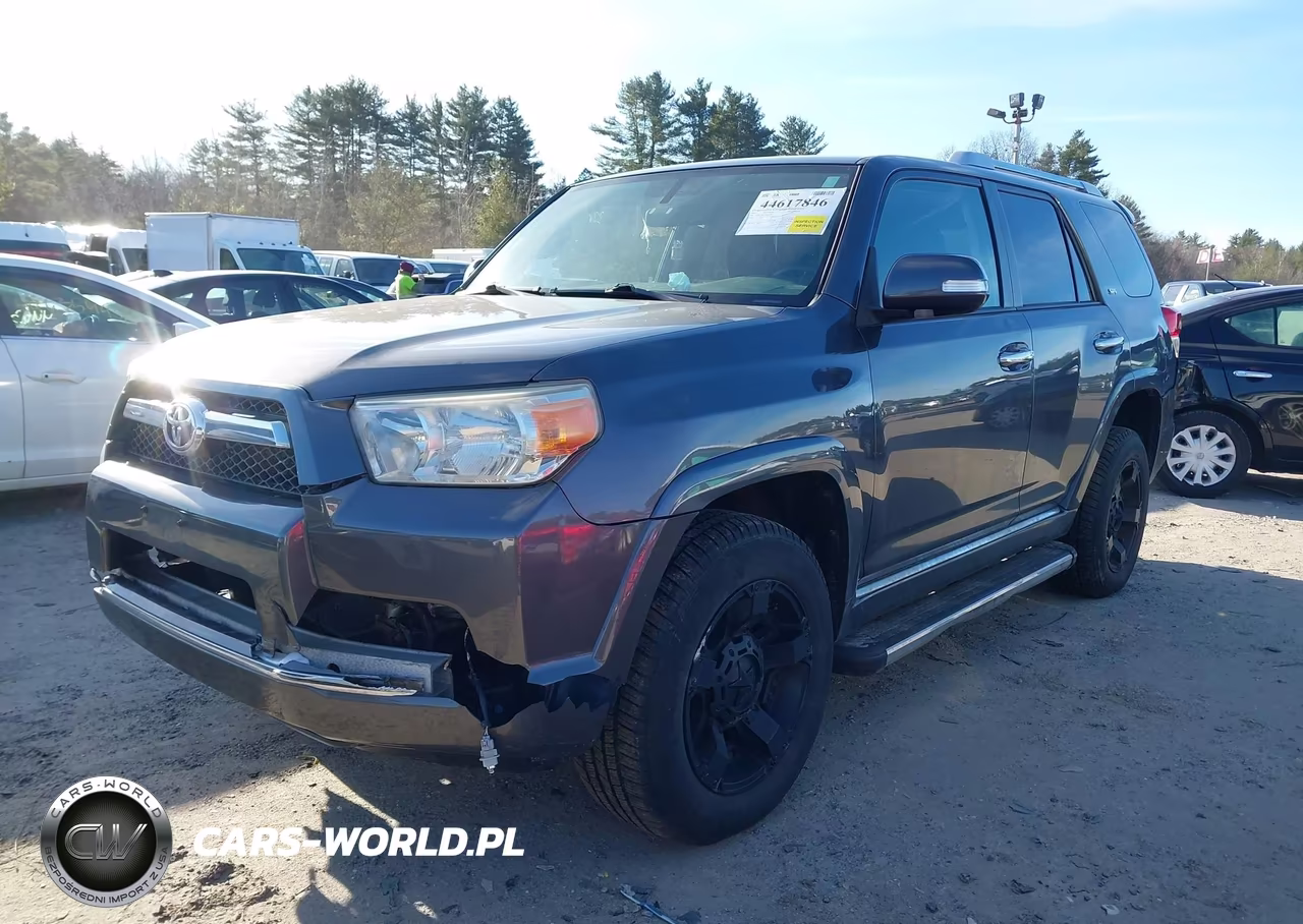 2012 Toyota 4Runner Sr5 VIN:JTEBU5JR4C5082373 - 2