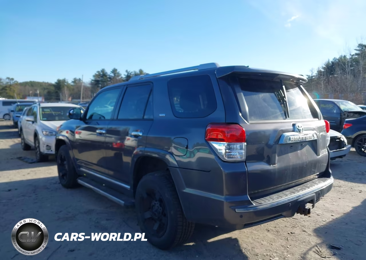 2012 Toyota 4Runner Sr5 VIN:JTEBU5JR4C5082373 - 3