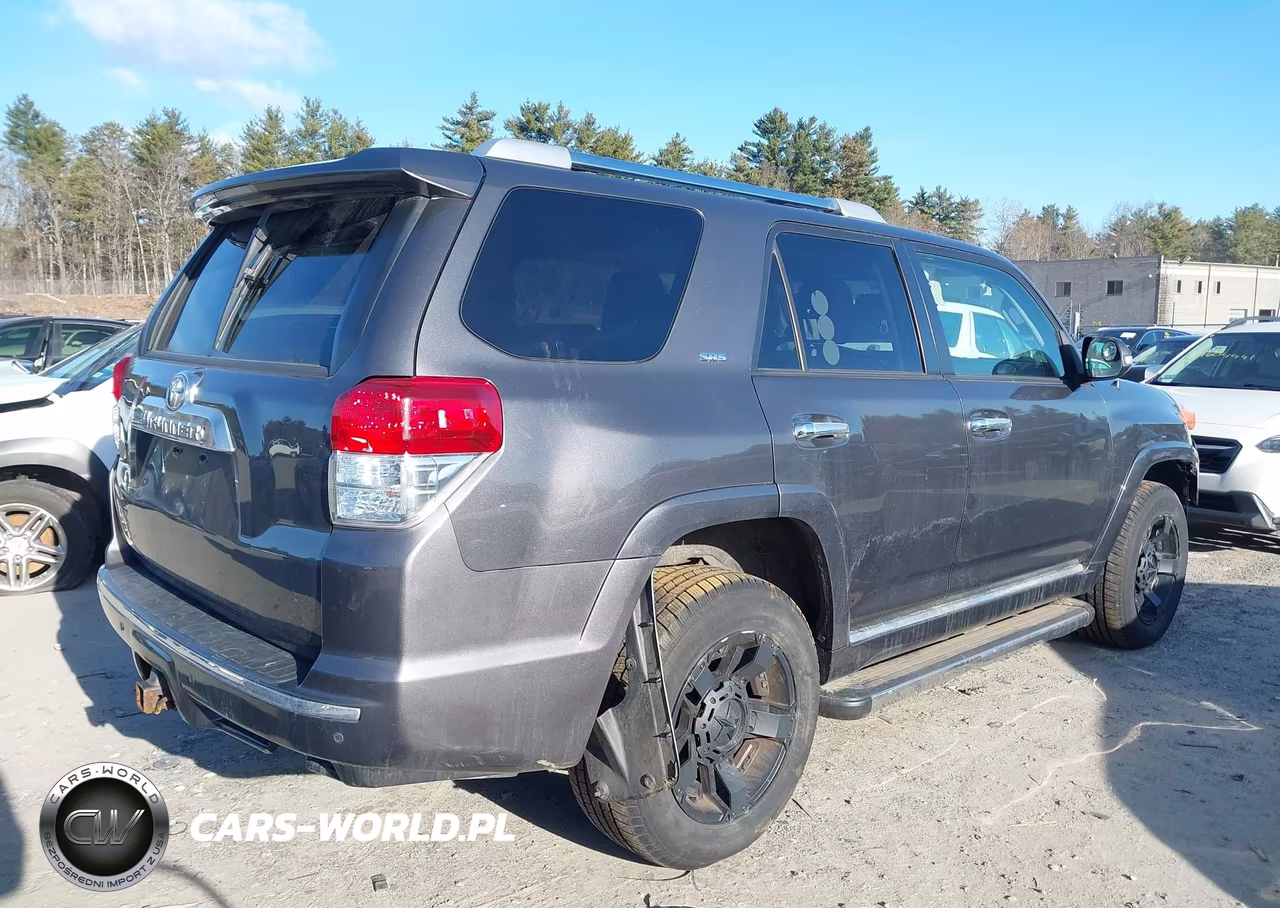 2012 Toyota 4Runner Sr5 VIN:JTEBU5JR4C5082373 - 4