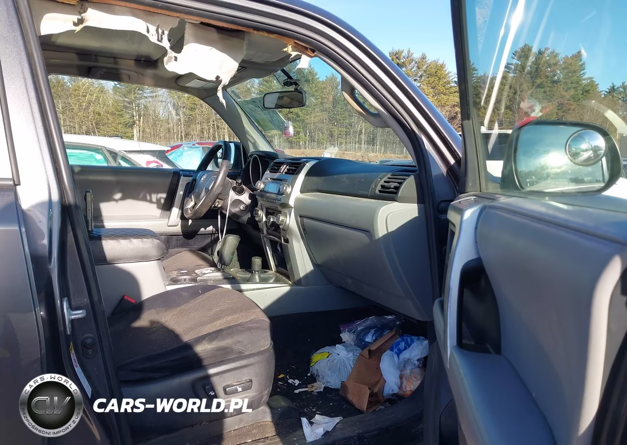 2012 Toyota 4Runner Sr5 VIN:JTEBU5JR4C5082373 - 5