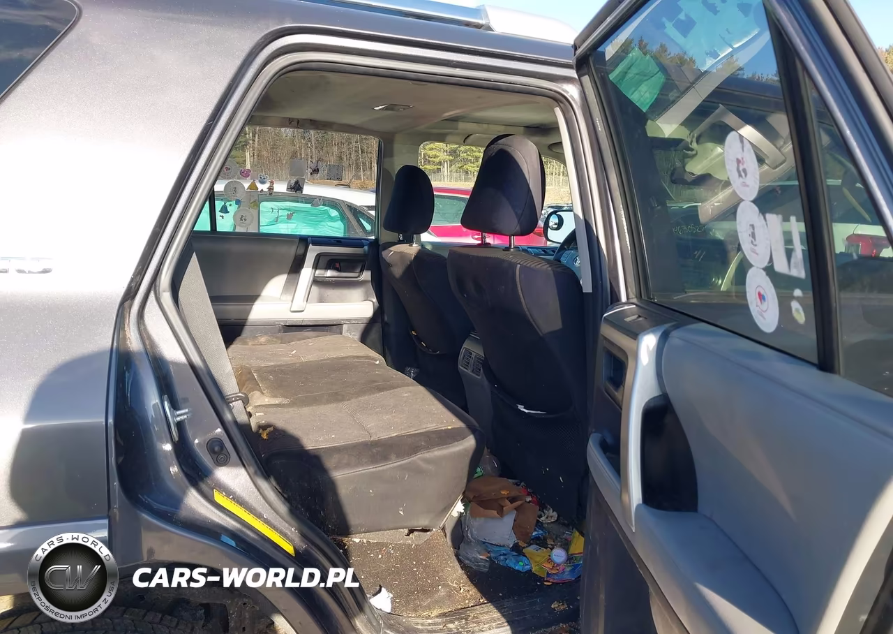 2012 Toyota 4Runner Sr5 VIN:JTEBU5JR4C5082373 - 8