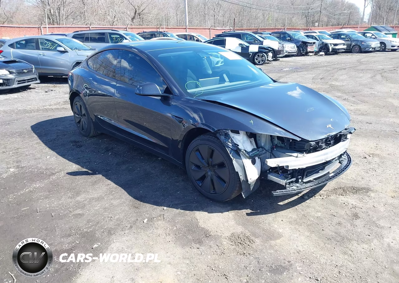 2025 Tesla Model 3 Long Range Rear-Wheel Drive-Standard Rear-Wheel Drive – zdjęcie 1 z 19