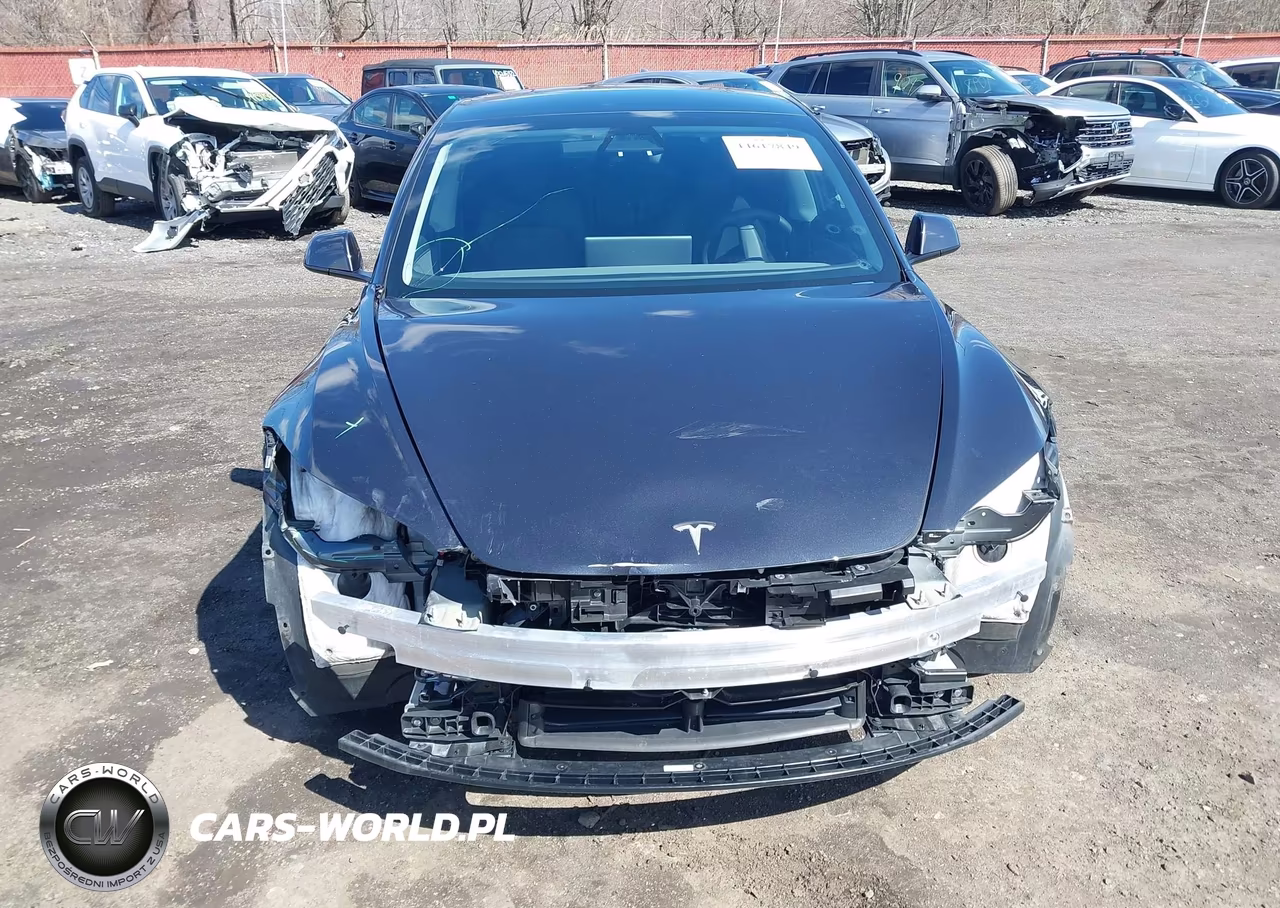 2025 Tesla Model 3 Long Range Rear-Wheel Drive-Standard Rear-Wheel Drive VIN:5YJ3E1EA1SF953388 - 12