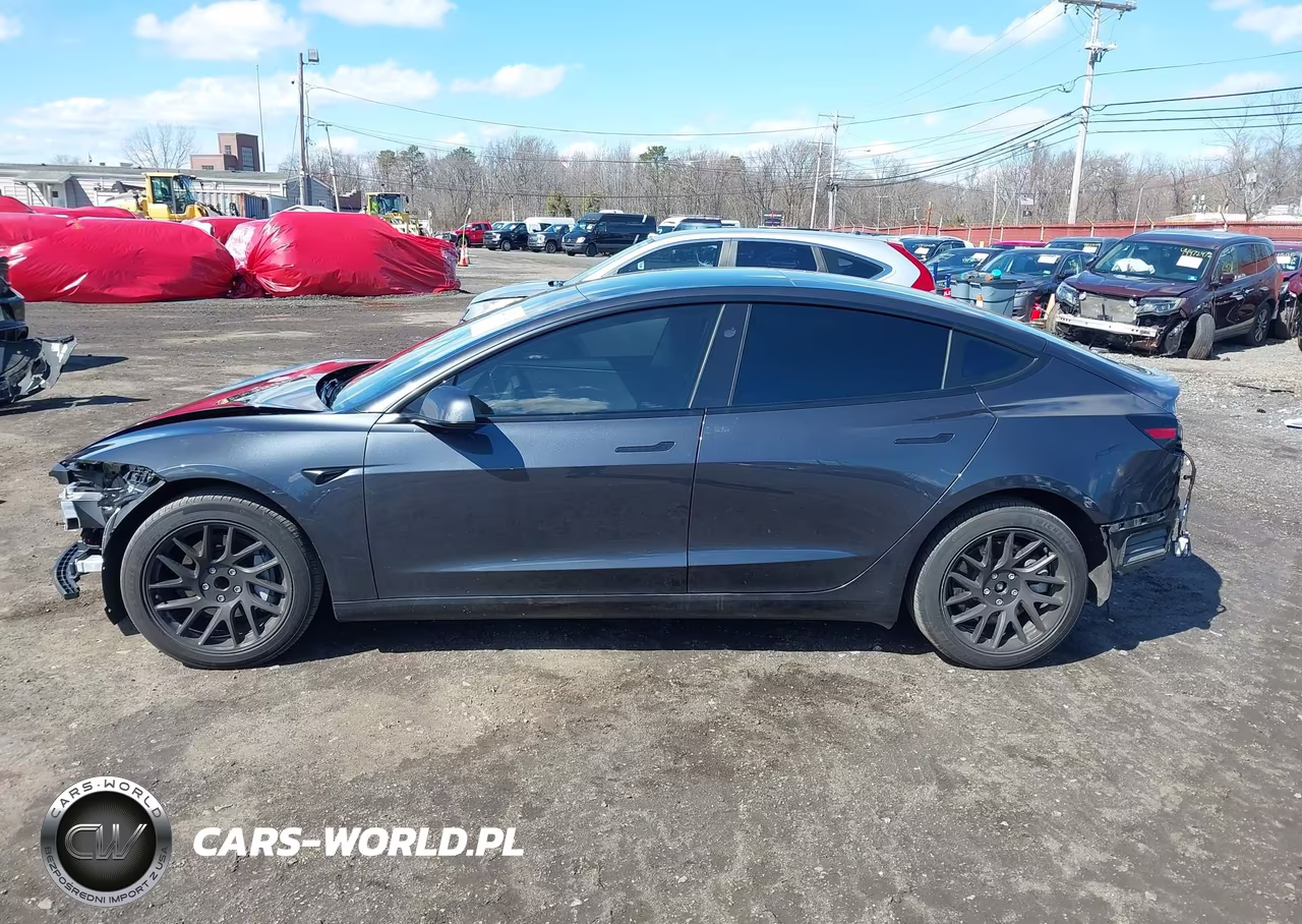 2025 Tesla Model 3 Long Range Rear-Wheel Drive-Standard Rear-Wheel Drive VIN:5YJ3E1EA1SF953388 - 14
