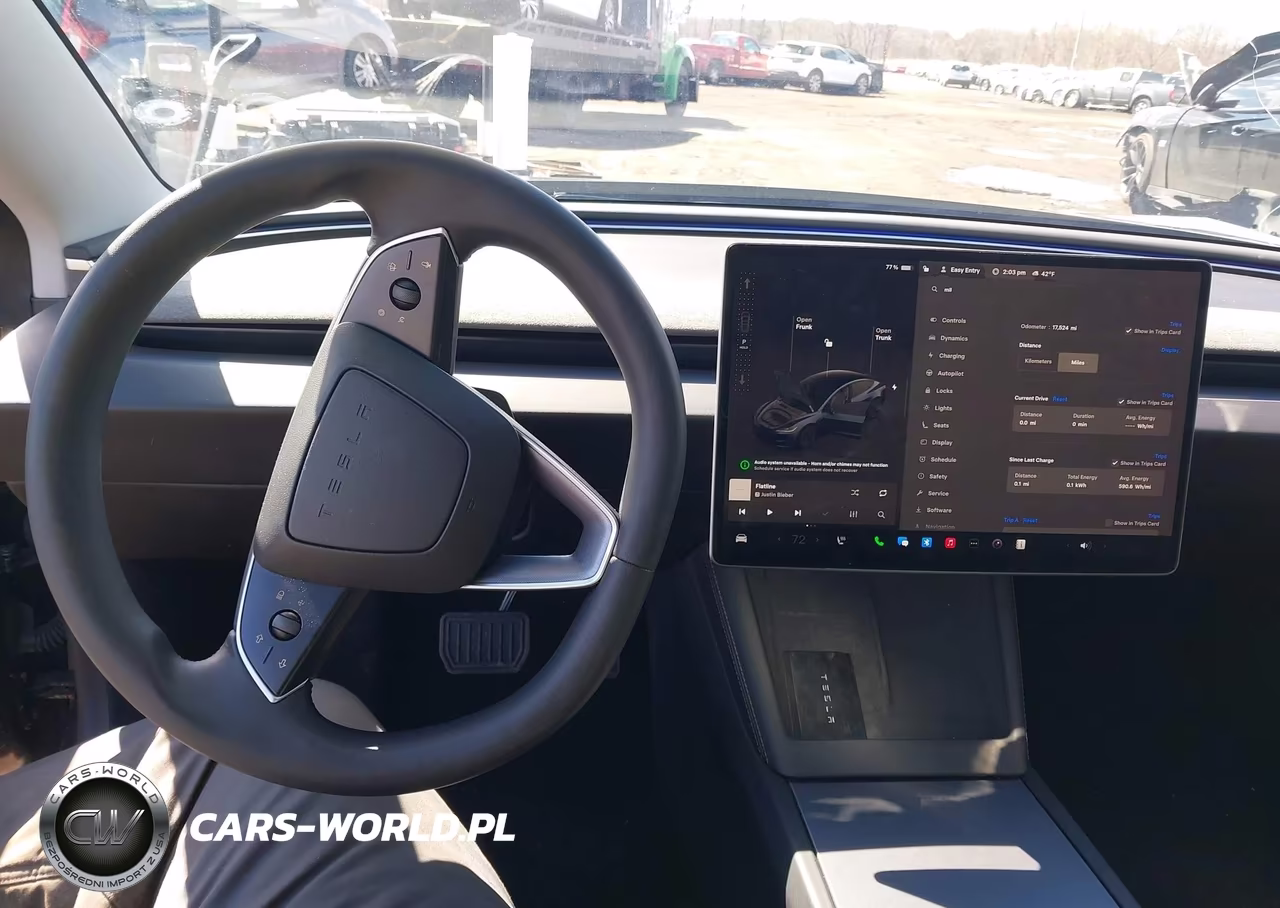 2025 Tesla Model 3 Long Range Rear-Wheel Drive-Standard Rear-Wheel Drive VIN:5YJ3E1EA1SF953388 - 18