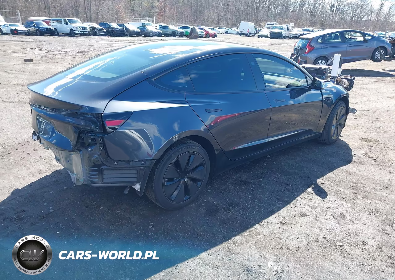 2025 Tesla Model 3 Long Range Rear-Wheel Drive-Standard Rear-Wheel Drive VIN:5YJ3E1EA1SF953388 - 4