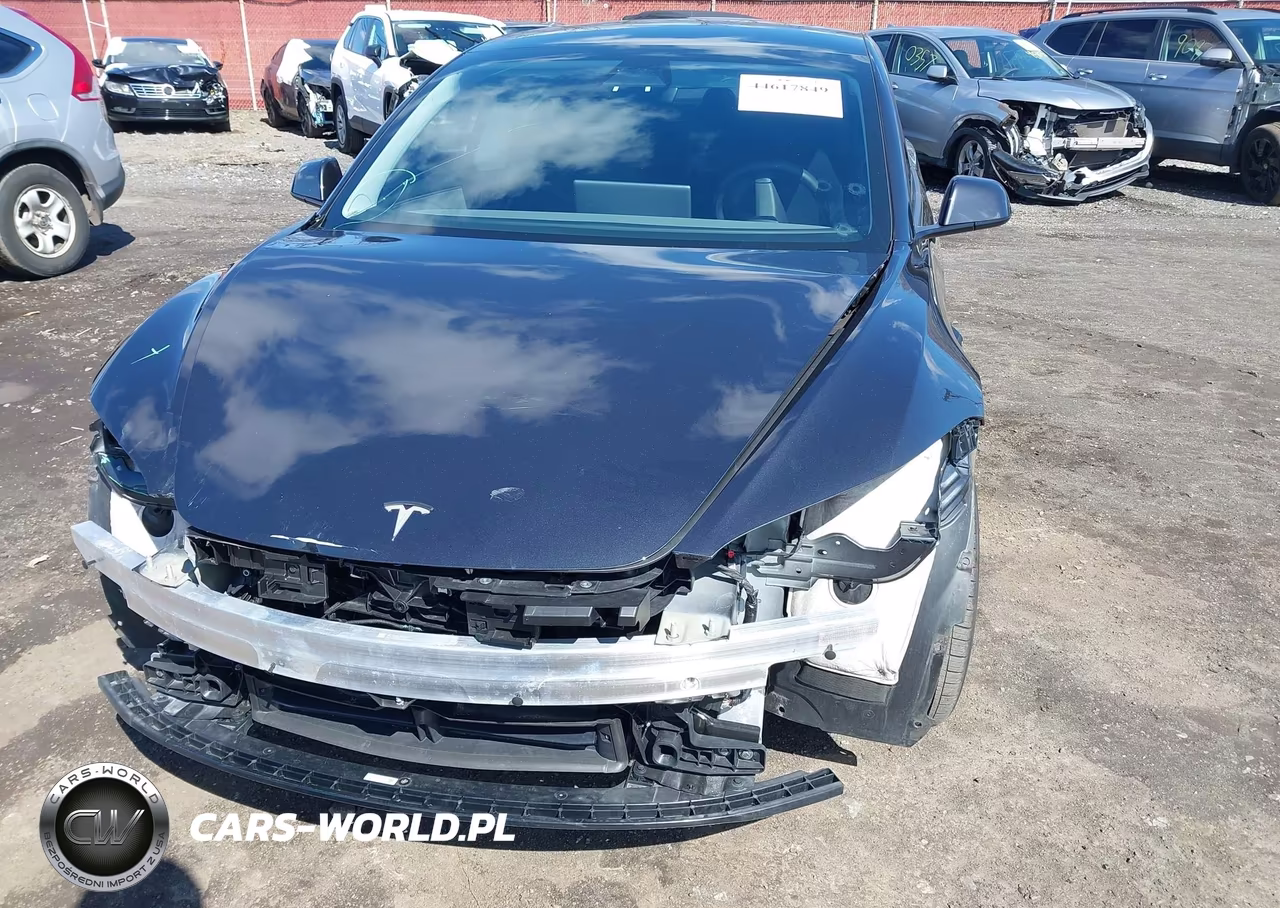 2025 Tesla Model 3 Long Range Rear-Wheel Drive-Standard Rear-Wheel Drive VIN:5YJ3E1EA1SF953388 - 6