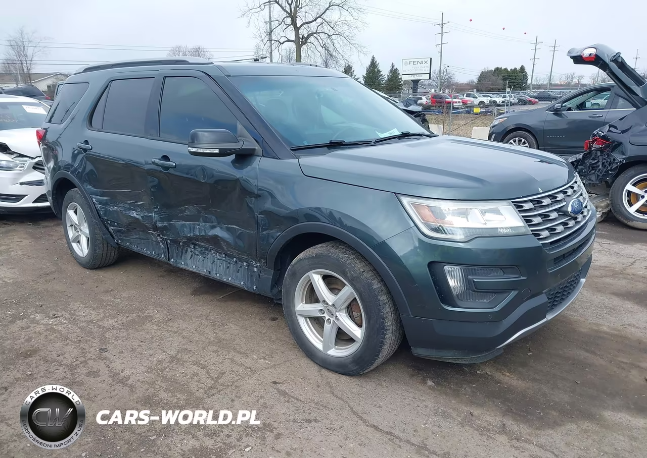 2016 Ford Explorer Xlt
