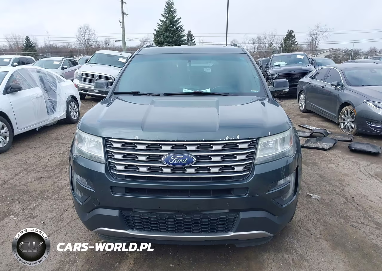 2016 Ford Explorer Xlt VIN:1FM5K8D81GGA48618 - 12