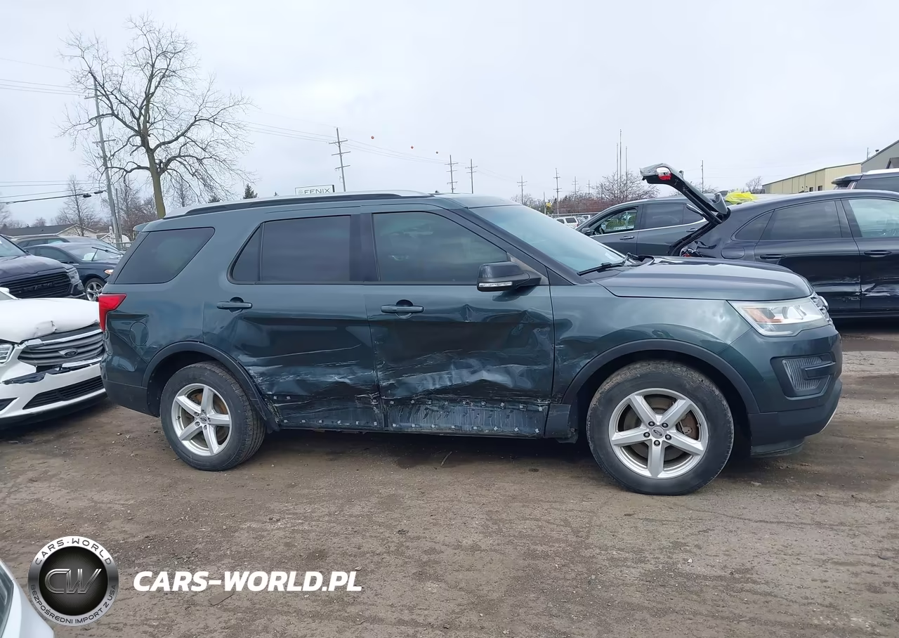 2016 Ford Explorer Xlt VIN:1FM5K8D81GGA48618 - 13