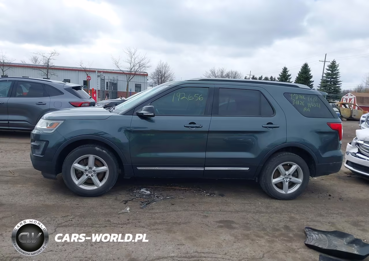 2016 Ford Explorer Xlt VIN:1FM5K8D81GGA48618 - 14