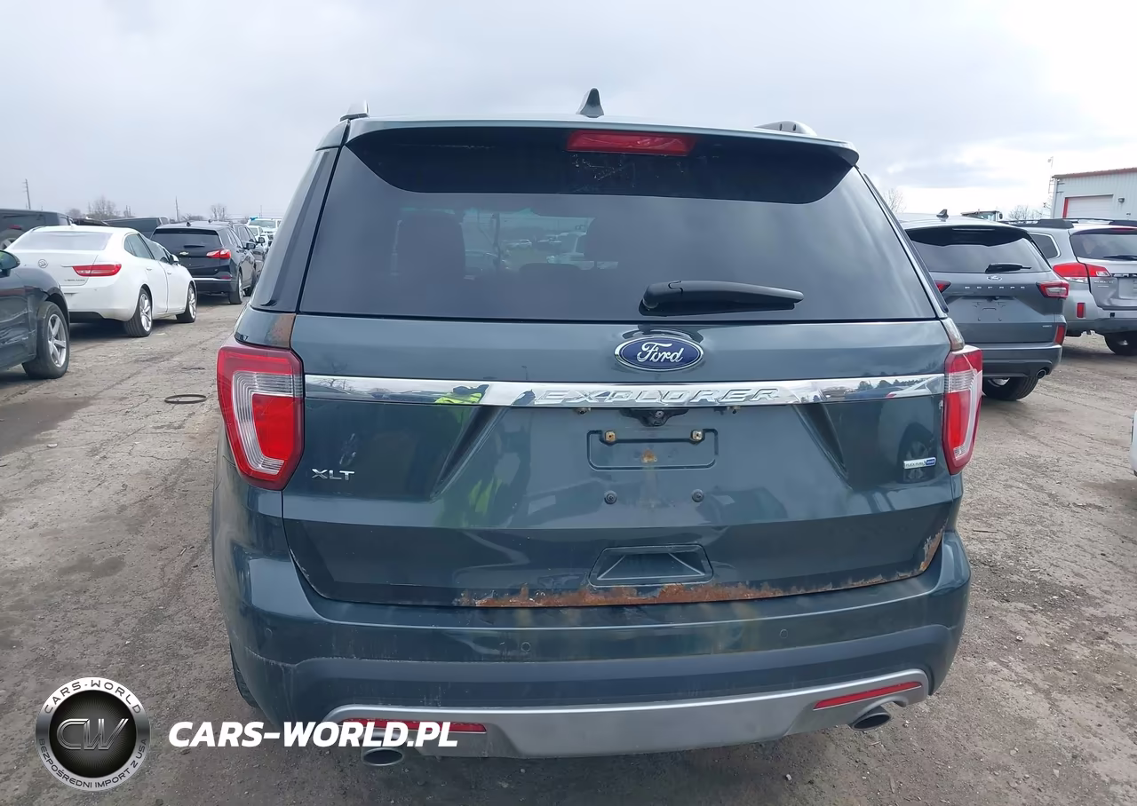 2016 Ford Explorer Xlt VIN:1FM5K8D81GGA48618 - 16