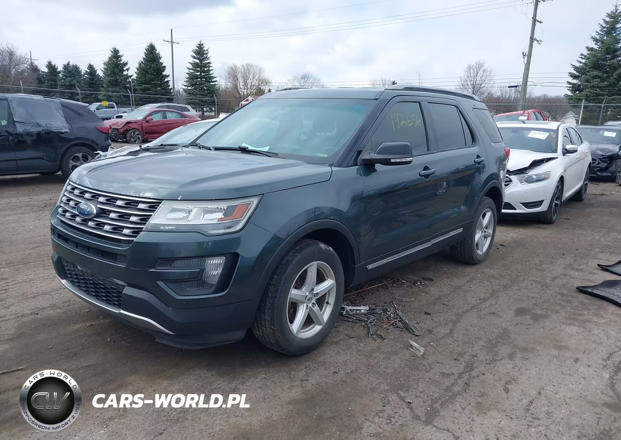 2016 Ford Explorer Xlt VIN:1FM5K8D81GGA48618 - 2