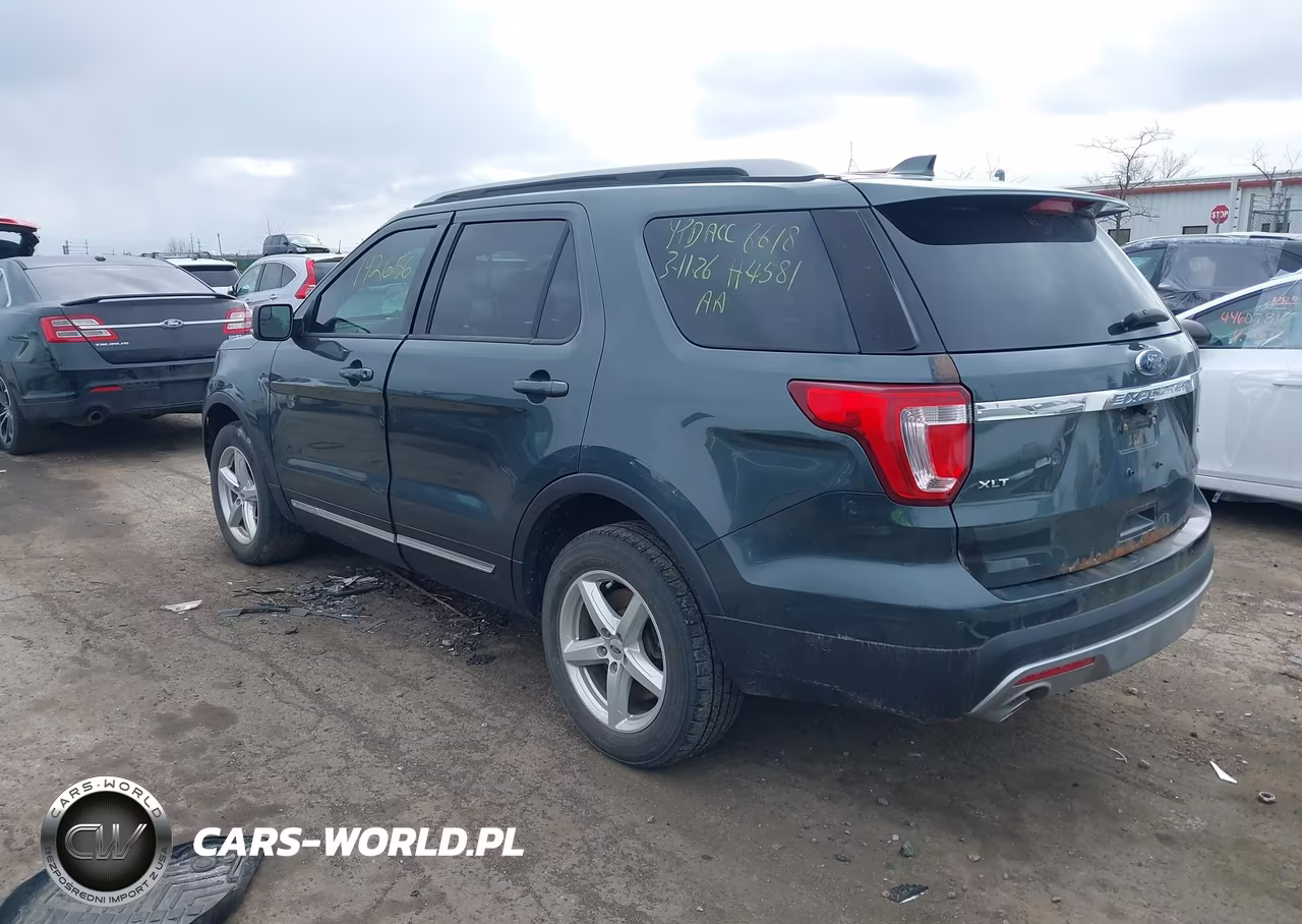 2016 Ford Explorer Xlt VIN:1FM5K8D81GGA48618 - 3