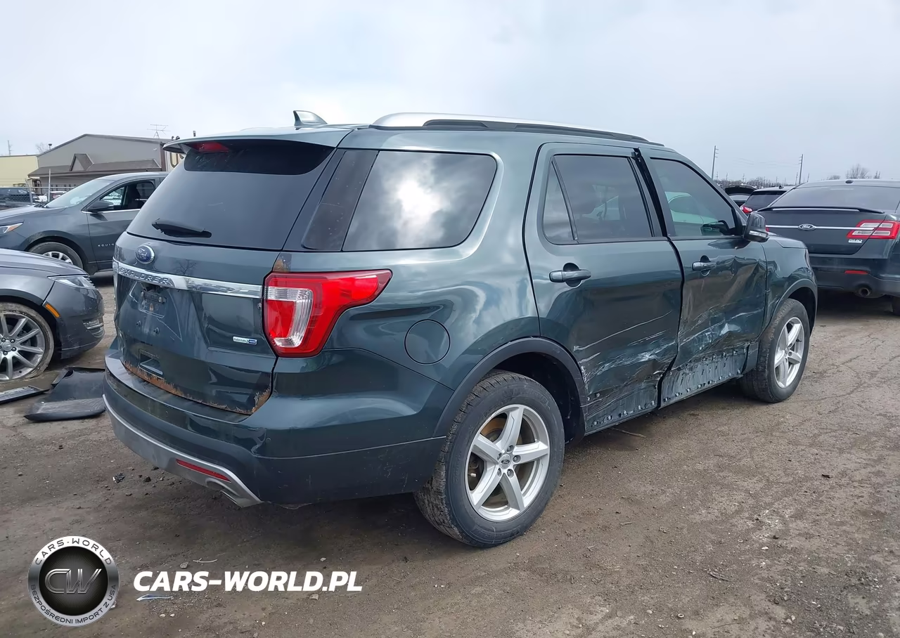 2016 Ford Explorer Xlt VIN:1FM5K8D81GGA48618 - 4