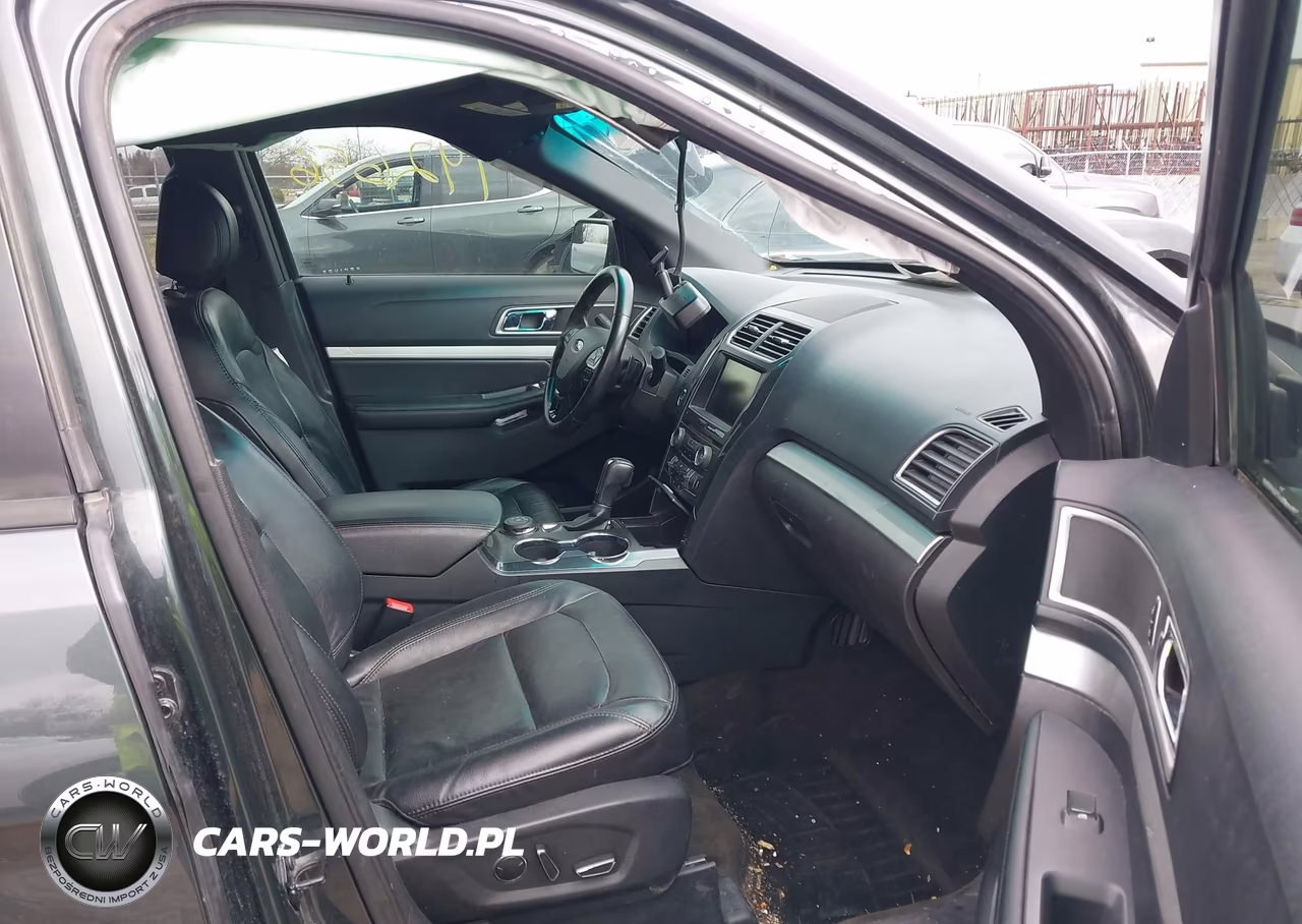 2016 Ford Explorer Xlt VIN:1FM5K8D81GGA48618 - 5