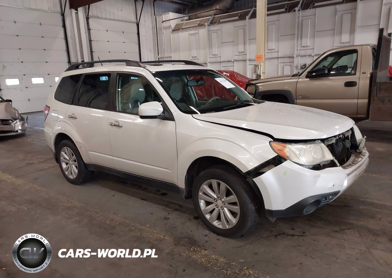 2011 Subaru Forester 2.5X Limited