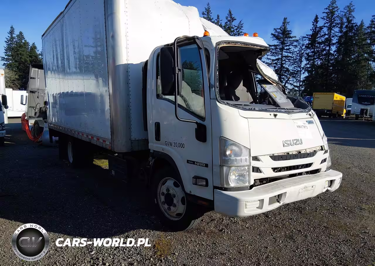 2020 Isuzu Nrr
