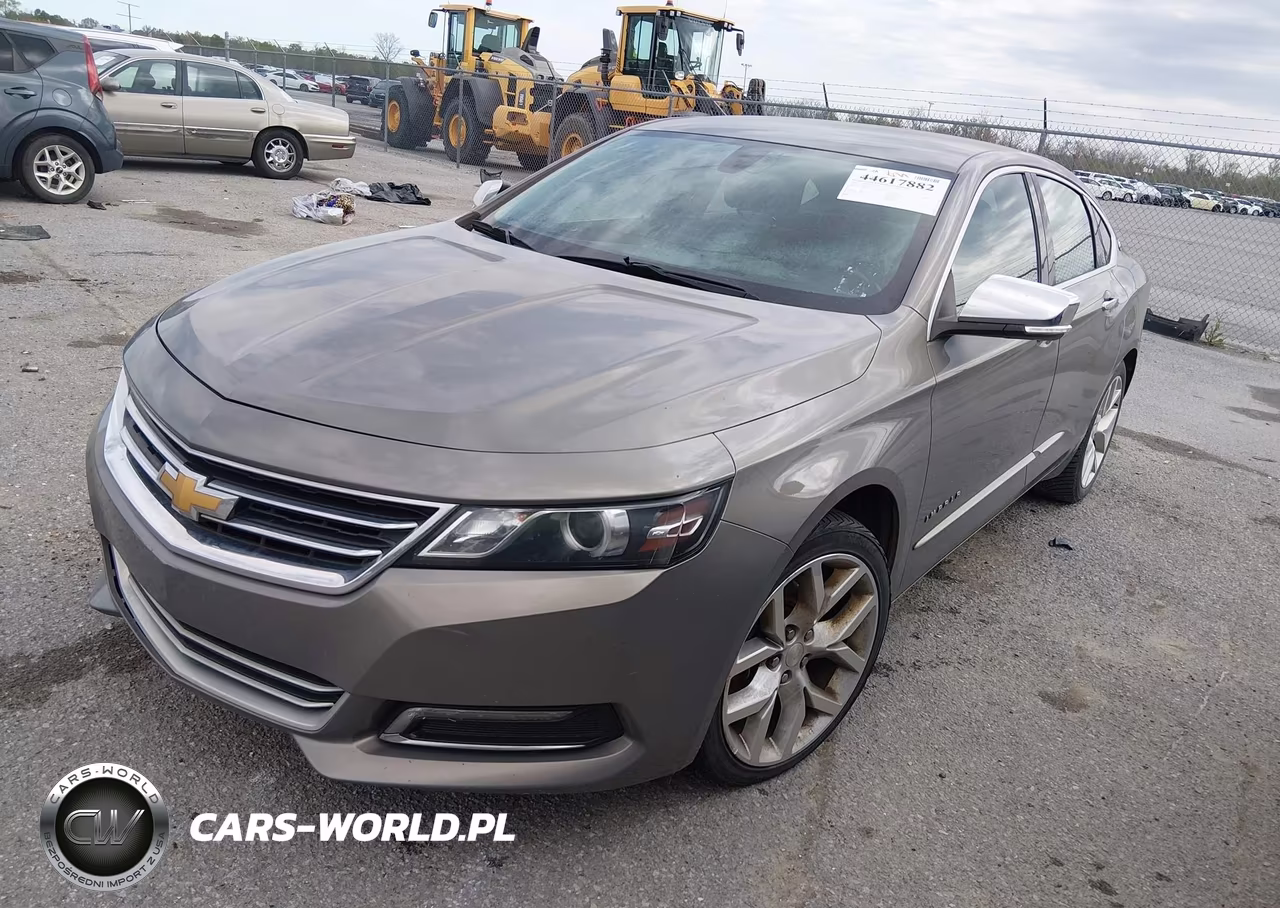 2019 Chevrolet Impala Premier VIN:2G1105S35K9145531 - 2