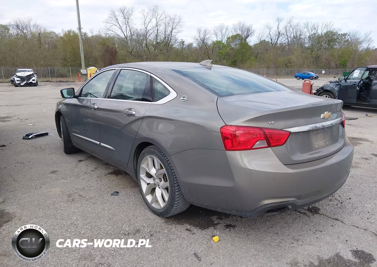2019 Chevrolet Impala Premier VIN:2G1105S35K9145531 - 3