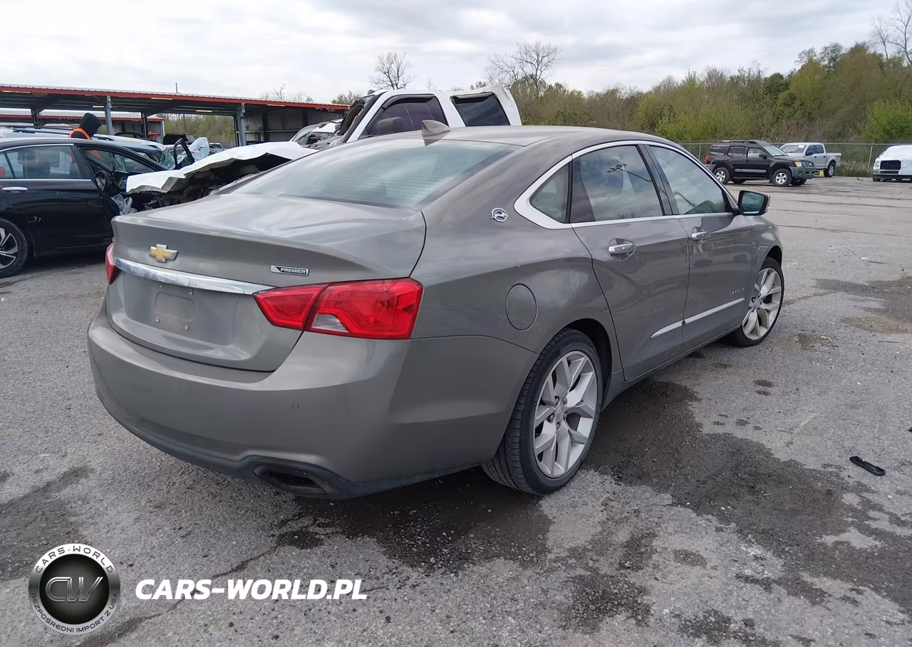 2019 Chevrolet Impala Premier VIN:2G1105S35K9145531 - 4
