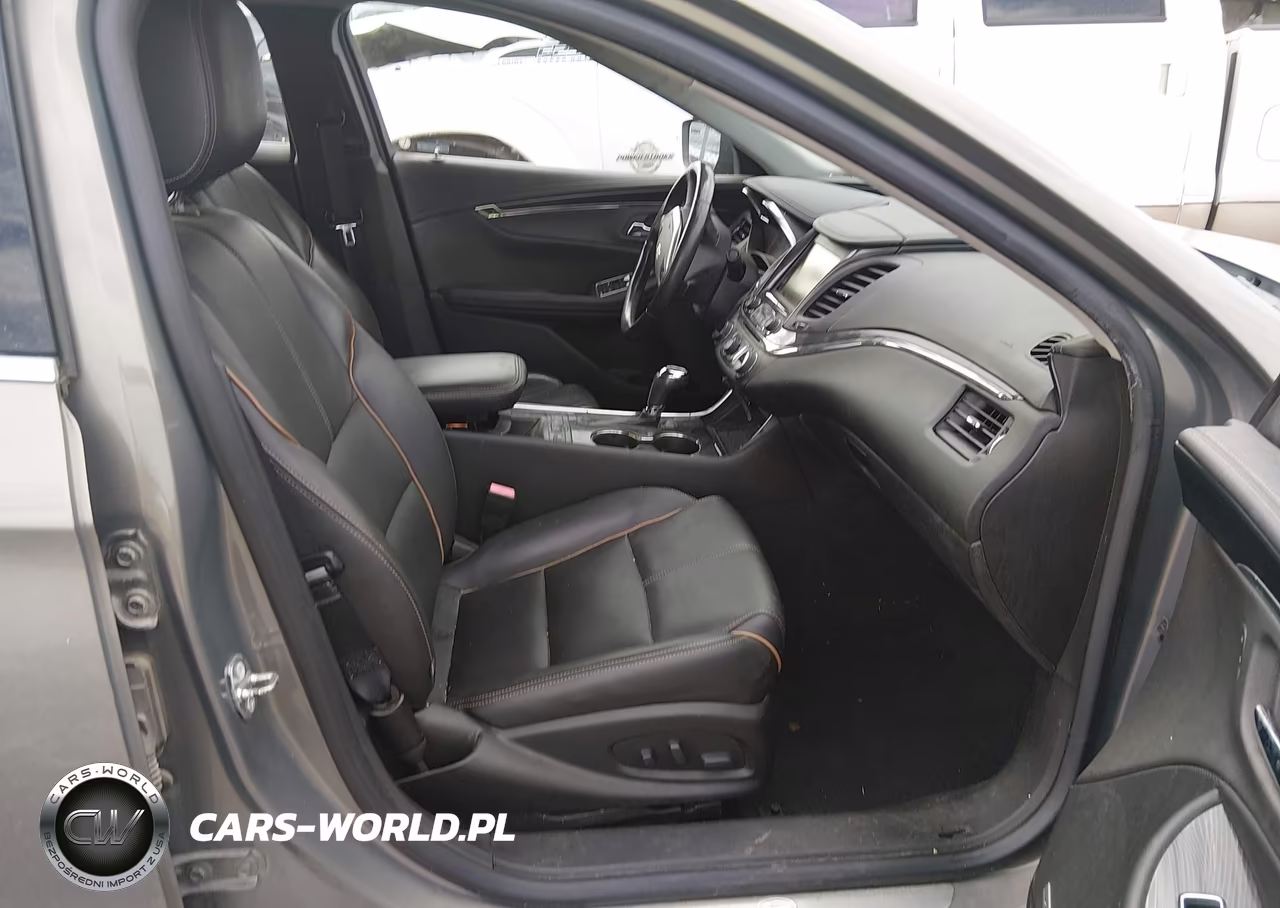 2019 Chevrolet Impala Premier VIN:2G1105S35K9145531 - 5