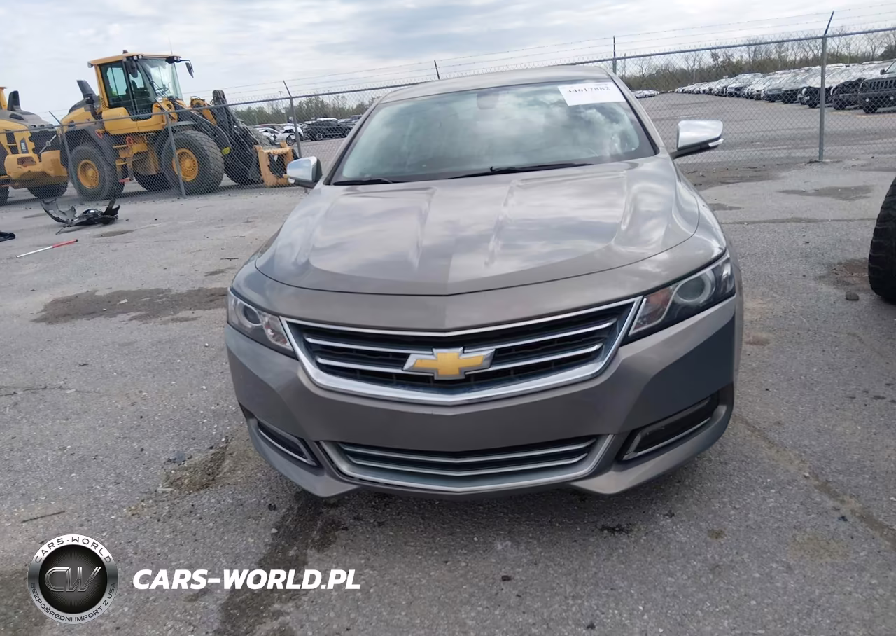 2019 Chevrolet Impala Premier VIN:2G1105S35K9145531 - 6