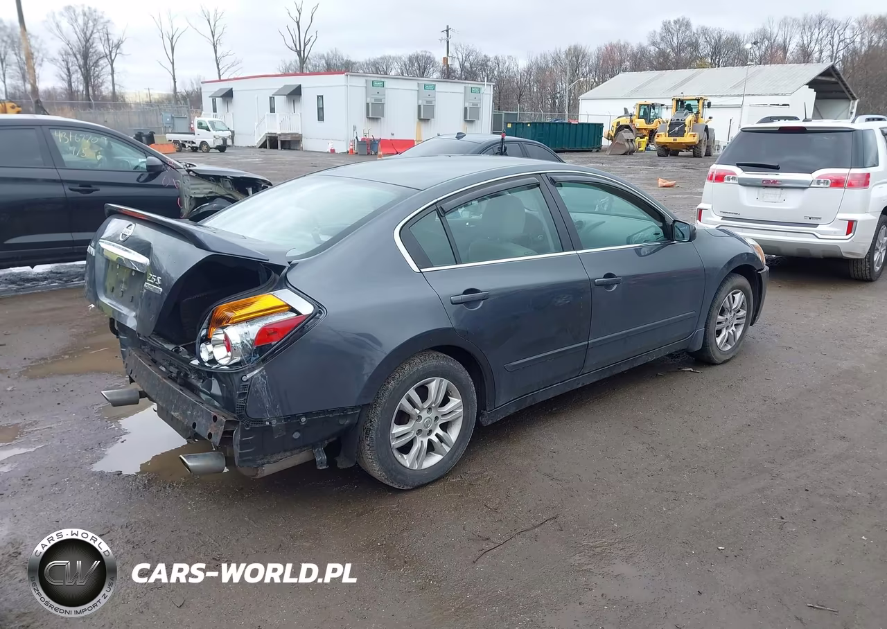 2011 Nissan Altima 2.5 S VIN:1N4AL2AP3BC163414 - 4