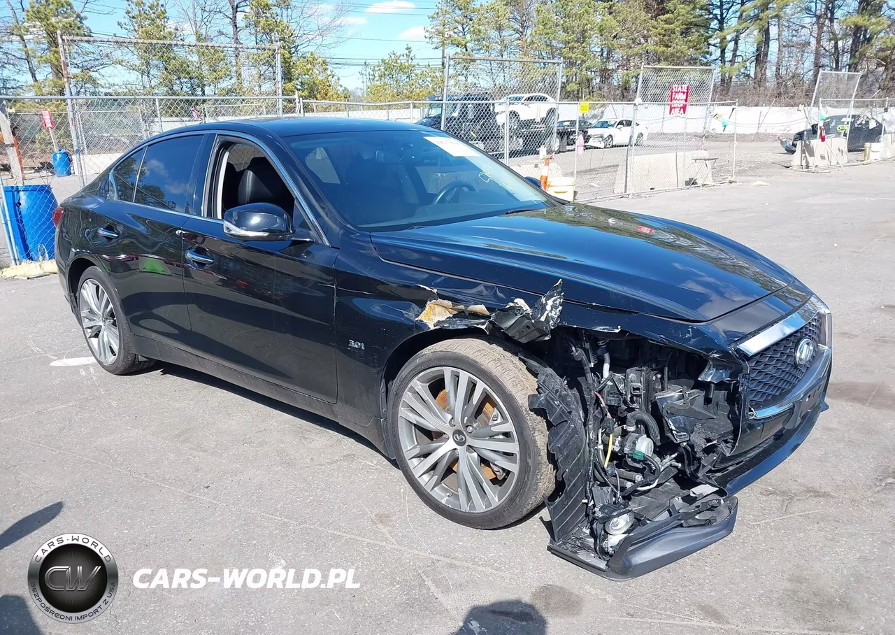 2019 Infiniti Q50 3.0T Sport – zdjęcie 1 z 18