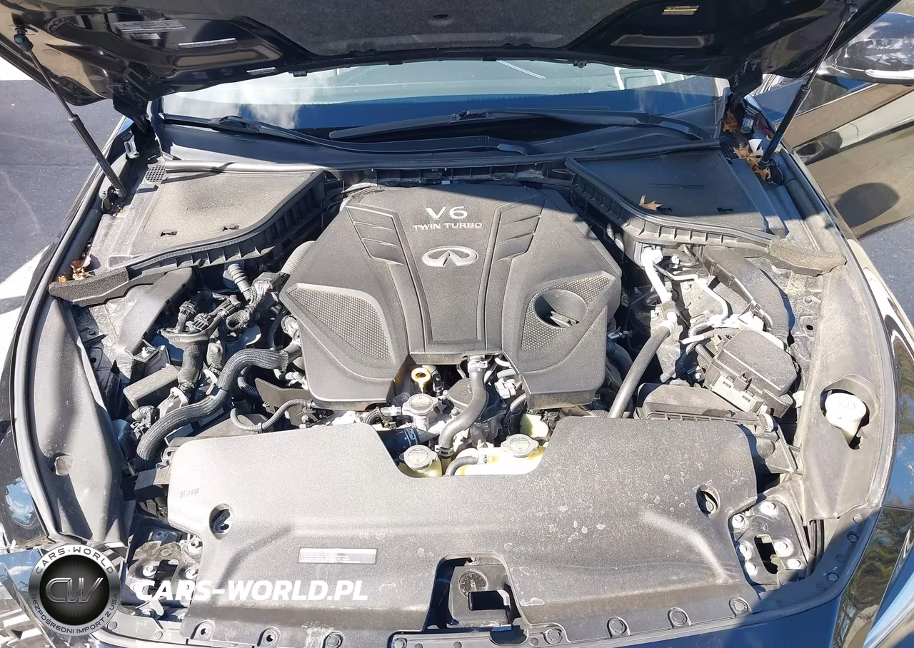 2019 Infiniti Q50 3.0T Sport VIN:JN1EV7AR8KM558741 - 10
