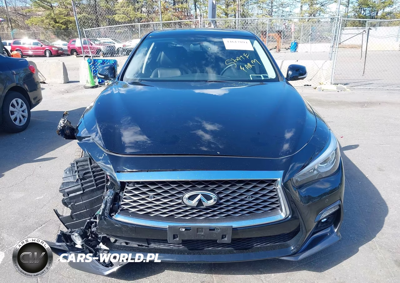 2019 Infiniti Q50 3.0T Sport VIN:JN1EV7AR8KM558741 - 13