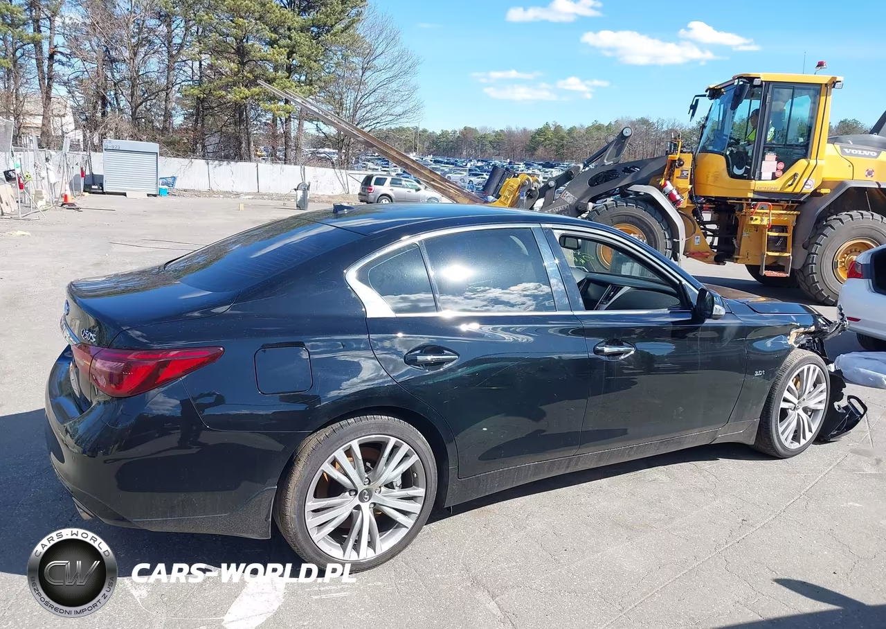 2019 Infiniti Q50 3.0T Sport VIN:JN1EV7AR8KM558741 - 14