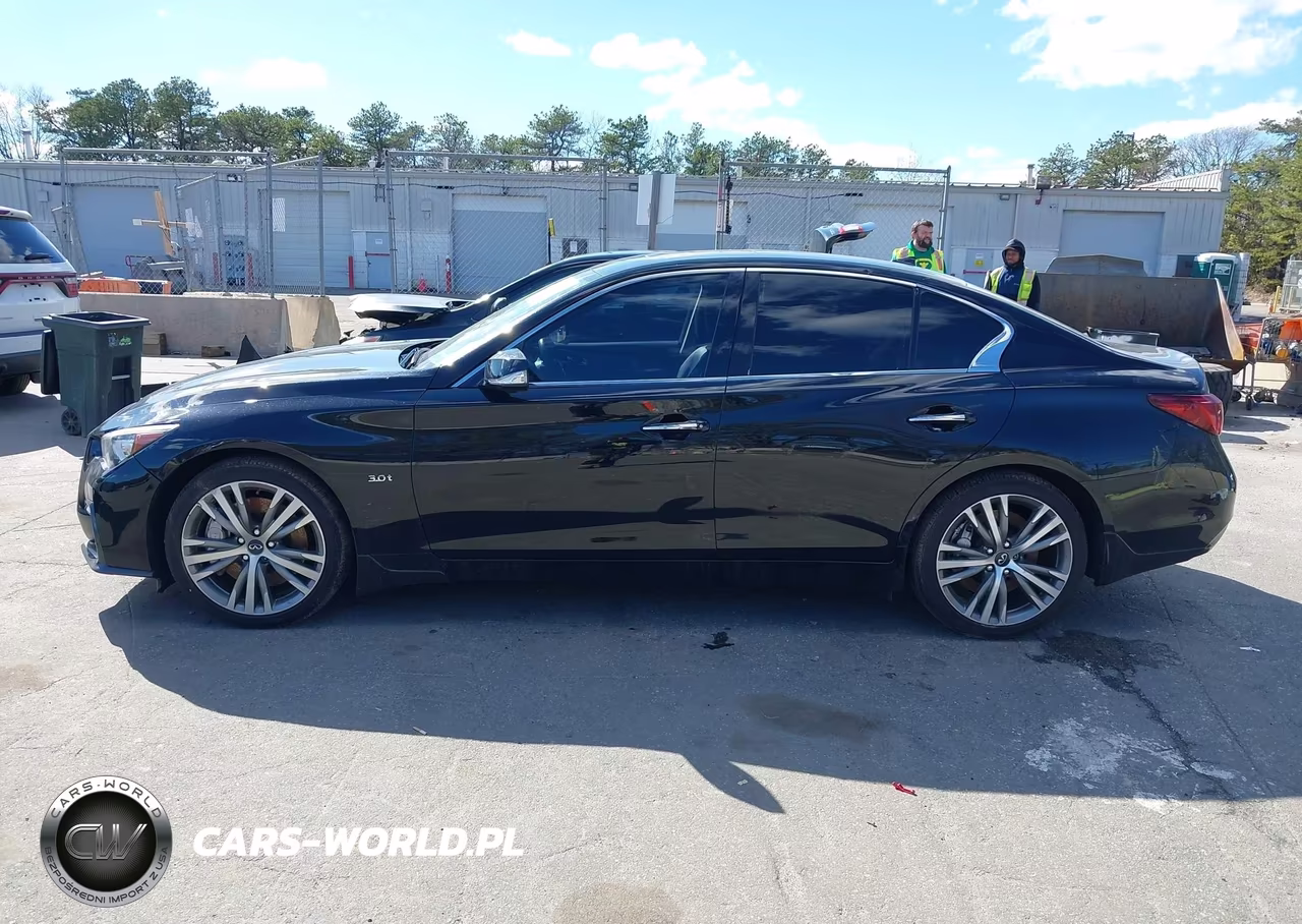 2019 Infiniti Q50 3.0T Sport VIN:JN1EV7AR8KM558741 - 15