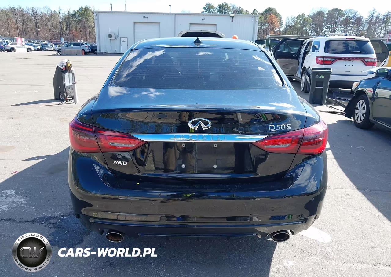 2019 Infiniti Q50 3.0T Sport VIN:JN1EV7AR8KM558741 - 17