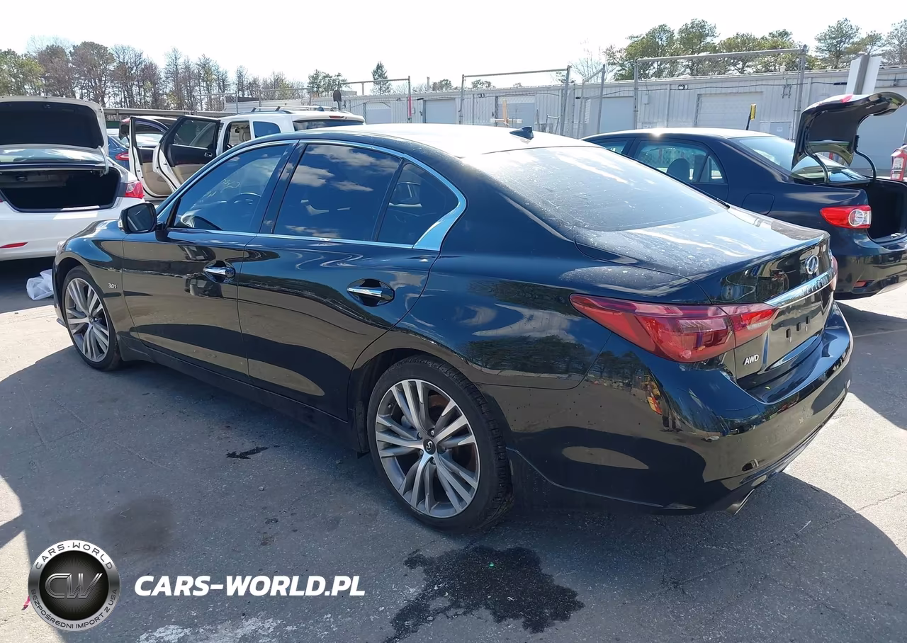 2019 Infiniti Q50 3.0T Sport VIN:JN1EV7AR8KM558741 - 3