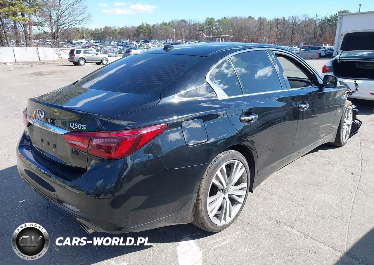 2019 Infiniti Q50 3.0T Sport VIN:JN1EV7AR8KM558741 - 4