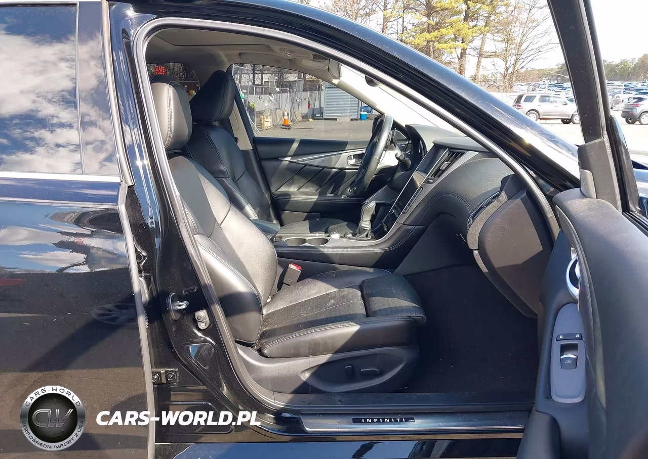 2019 Infiniti Q50 3.0T Sport VIN:JN1EV7AR8KM558741 - 5