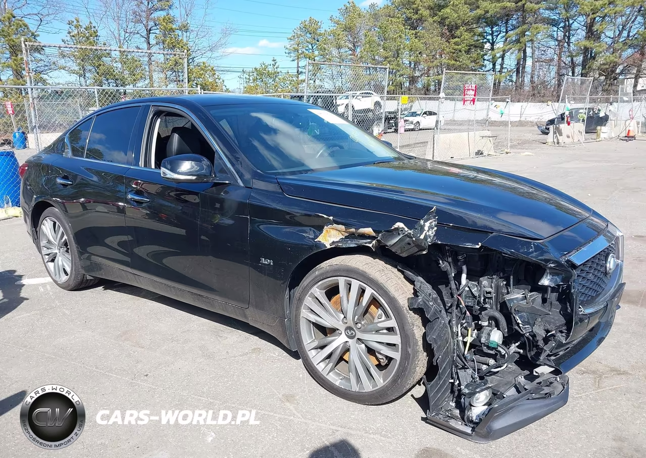 2019 Infiniti Q50 3.0T Sport VIN:JN1EV7AR8KM558741 - 6