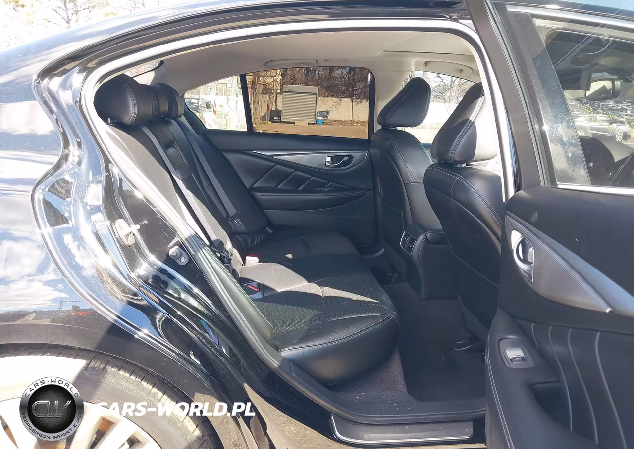 2019 Infiniti Q50 3.0T Sport VIN:JN1EV7AR8KM558741 - 8