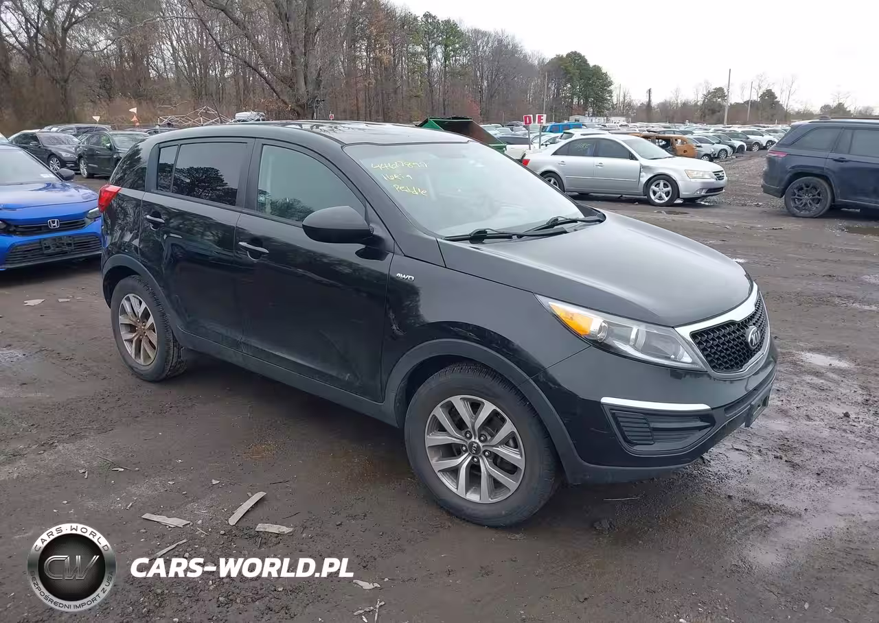 2016 Kia Sportage Lx