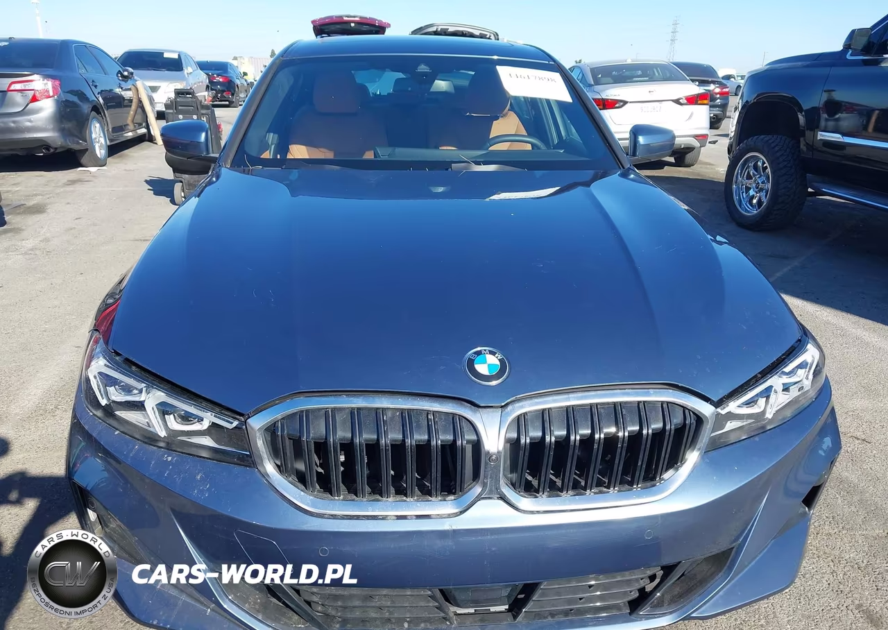 2025 BMW 330I VIN:3MW69CW0XS8F61496 - 12