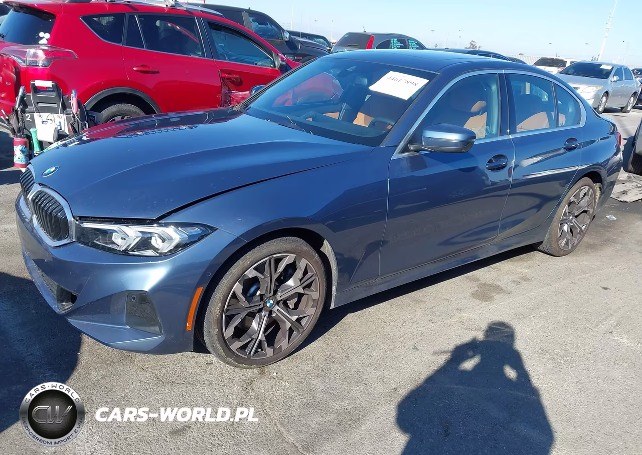 2025 BMW 330I VIN:3MW69CW0XS8F61496 - 2