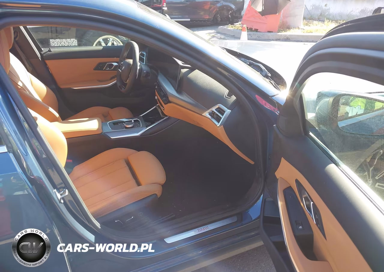 2025 BMW 330I VIN:3MW69CW0XS8F61496 - 5