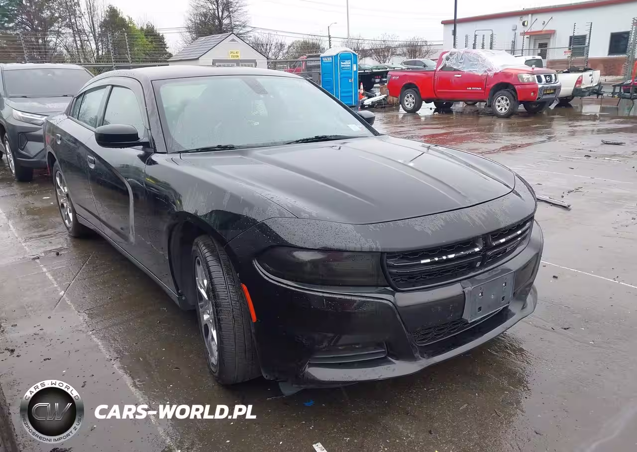 2015 Dodge Charger Se