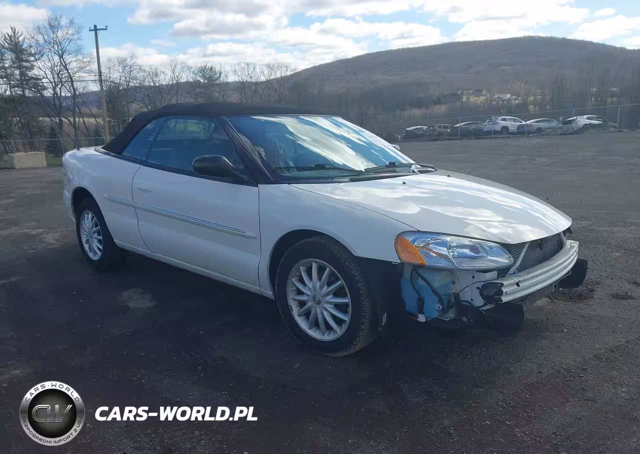 2002 Chrysler Sebring Lxi